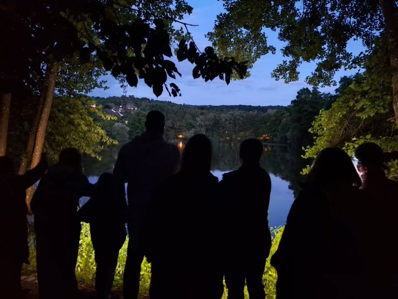 am Weiher